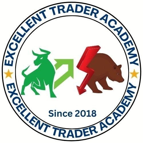 Excellent Stock Market Classes Logo
